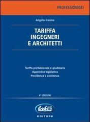 Tariffa ingegneri e architetti