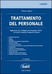 Trattamento del personale