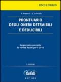 Prontuario degli oneri detraibili e deducibili