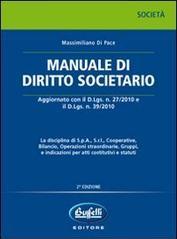 Manuale di diritto societario