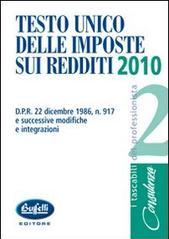 Testo unico delle imposte sui redditi 2010