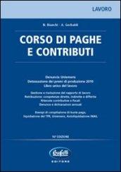 Corso di paghe e contributi