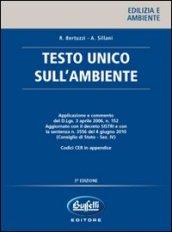 Testo Unico sull'ambiente