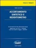 Accertamento sintetico e redditometro