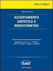 Accertamento sintetico e redditometro