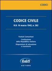 Codice civile. R.D. 16 marzo 1942, n. 262