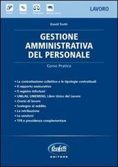 GESTIONE AMMINISTRATIVA DEL PERSONALE Corso pratico