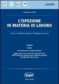 L'ispezione in materia di lavoro