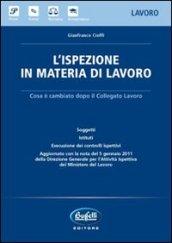 L'ispezione in materia di lavoro