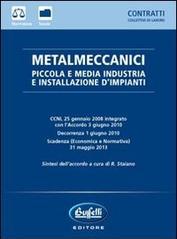 *mETALMECCANICI Piccola e media impresa installazione d'impianti