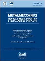 *mETALMECCANICI Piccola e media impresa installazione d'impianti