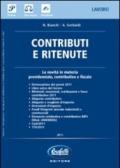 Contributi e ritenute