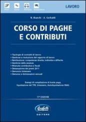 Corso di paghe e contributi