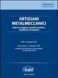 Artigiani metalmeccanici. Imprese artigiane metalmeccaniche e installatrici di impianti