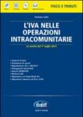 IVA nelle operazioni intracomunitarie (L')