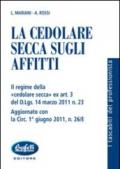 La cedolare secca sugli affitti