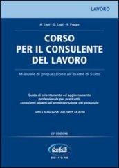 Corso per il consulente del lavoro