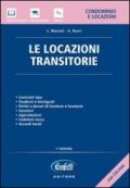 Le locazioni transitorie. Con CD-ROM