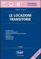 Le locazioni transitorie. Con CD-ROM