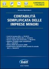 Contabilità semplificata delle imprese minori