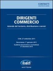 Dirigenti commercio. Aziende del terziario, distribuzione e servizi