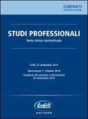 Studi professionali. Testo Unico contrattuale