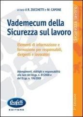 Vademecum della sicurezza sul lavoro