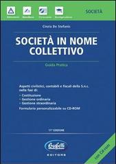 Società in nome collettivo. Con CD-ROM