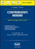 Regime dei contribuenti minimi