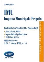 IMU. Imposta municipale propria