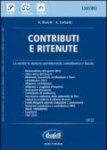 Contributi e ritenute