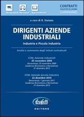 Dirigenti aziende industriali. CCNL commentato