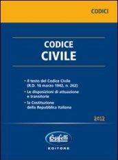 Codice civile 2012