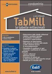 TabMill. Le tabelle millesimali. CD-ROM