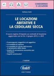 Le locazioni abitative e la cedolare secca