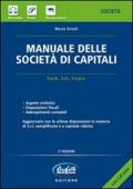 Manuale delle società di capitali. Con CD-ROM