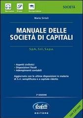 Manuale delle società di capitali. Con CD-ROM