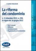 La riforma del condominio