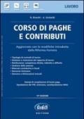 Corso di paghe e contributi