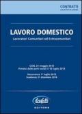 Lavoro domestico. Lavoratori comunitari ed extracomunitari