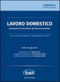 Lavoro domestico. Lavoratori comunitari ed extracomunitari