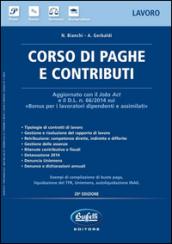 Corso di paghe e contributi