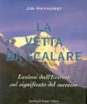 La vetta da scalare