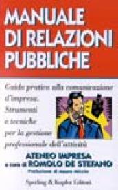 Manuale di relazioni pubbliche