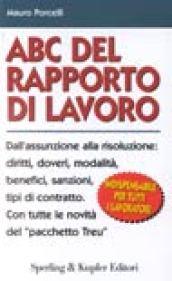 Abc del rapporto di lavoro