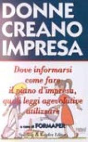 Donne creano impresa