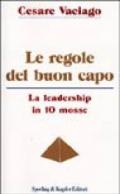 Le regole del buon capo