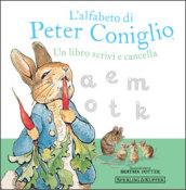 L'alfabeto di Peter Coniglio. Un libro scrivi e cancella. Con gadget