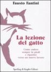 La lezione del gatto. Come cadere sempre in piedi e ripartire verso un nuovo lavoro