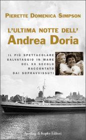 L'ultima notte dell'Andrea Doria